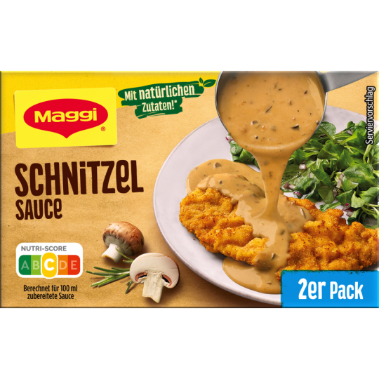 Maggi Delikatess Sauce Schnitzel für 2x250ml