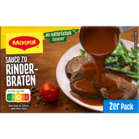 Maggi Delikatess Rinderbraten Sauce für 2x250ml