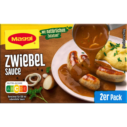 Maggi Delikatess Zwiebelsauce für 2x250ml