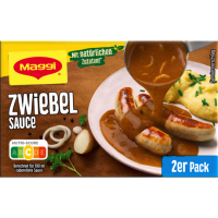 Maggi Delikatess Zwiebelsauce für 2x250ml