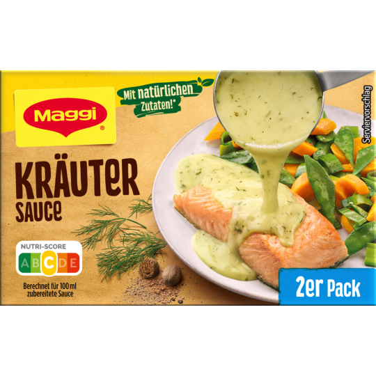 Maggi Delikatess Kräuter Sauce für 2x250ml