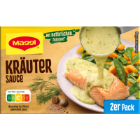 Maggi Delikatess Kräuter Sauce für 2x250ml