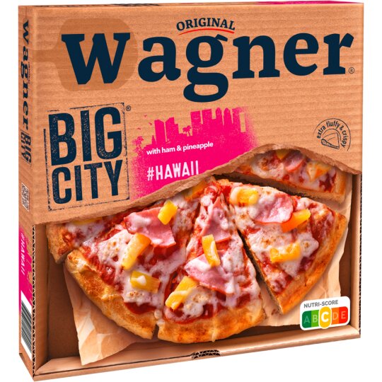 Wagner Big Pizza Hawaii 435g