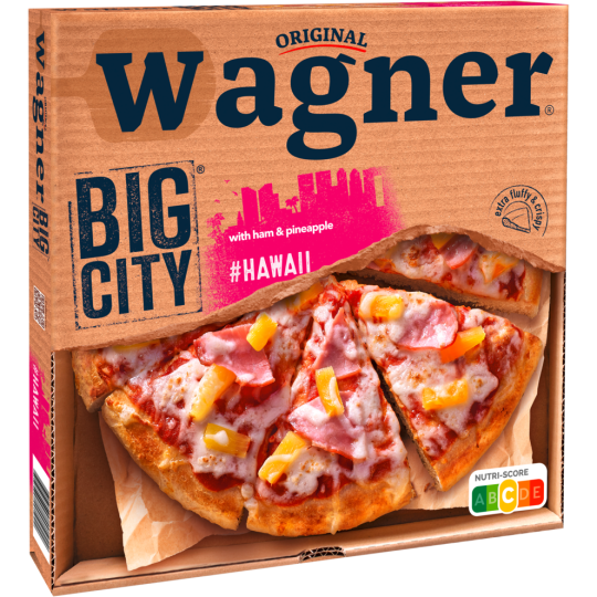 Wagner Big Pizza Hawaii 435g