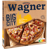 Wagner Big Pizza BBQ-Chicken 425g