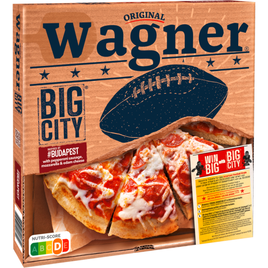 Wagner Big Pizza Texas 400g