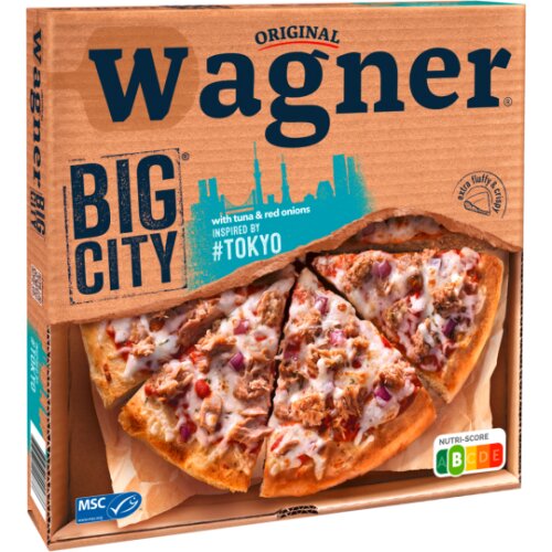 Wagner Big Pizza Tuna 445g