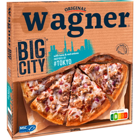 Wagner Big Pizza Tuna 445g