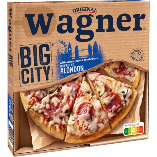 Wagner Big Pizza Supreme 420g