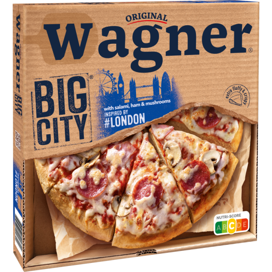 Wagner Big Pizza Supreme 420g