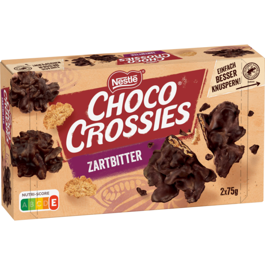 Nestle Choco Crossies feinherb 150g