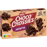 Nestle Choco Crossies feinherb 150g