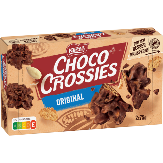 Nestle Choco Crossies Classic 150g