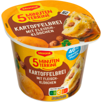 Maggi 5 Minuten Terrine Kartoffelbrei mit...