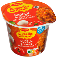Maggi 5 Minuten Terrine Nudeln Tomate Mozzarella 55g