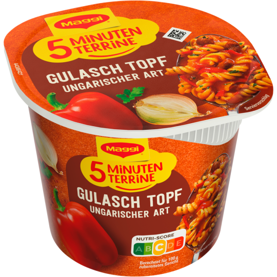 Maggi 5 Minuten Terrine Gulaschtopf 57g