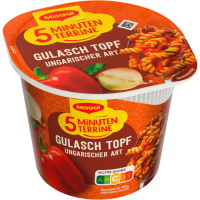 Maggi 5 Minuten Terrine Gulaschtopf 57g