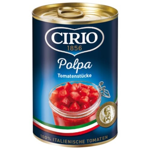 Cirio Tomaten stückig 400g