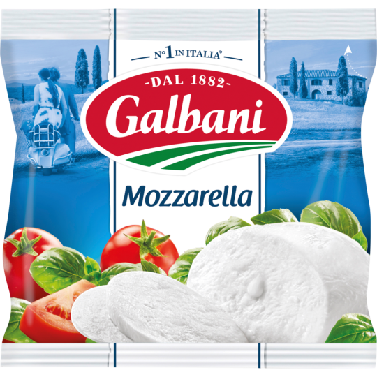 Galbani (Mozzarella) 45% Vollfettstufe 215g