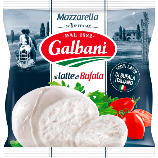 Galbani Mozzarella di latte di Bufala 52% 240g