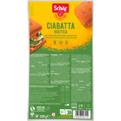 Schär Ciabatta Rustical glutenfrei 200g