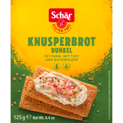 Schär Knusperbrot dunkel 125g