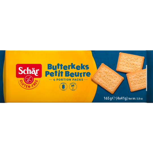Schär Butterkeks 165g