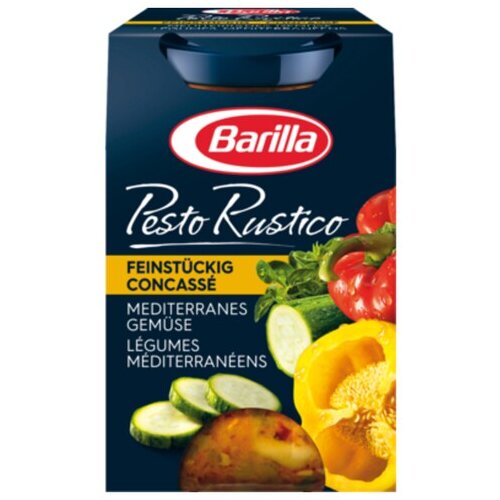 Barilla Pesto Rustico mediterranes Gemüse 175g