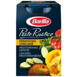 Barilla Pesto Rustico mediterranes Gemüse 175g