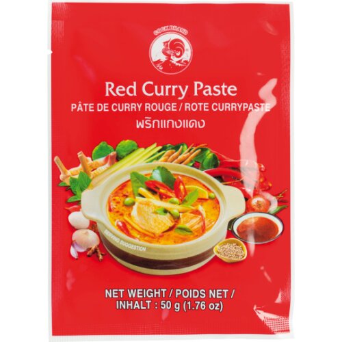Cock Curry Paste rot 50g