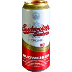 Budweiser Budvar Premium Lager 0,5l