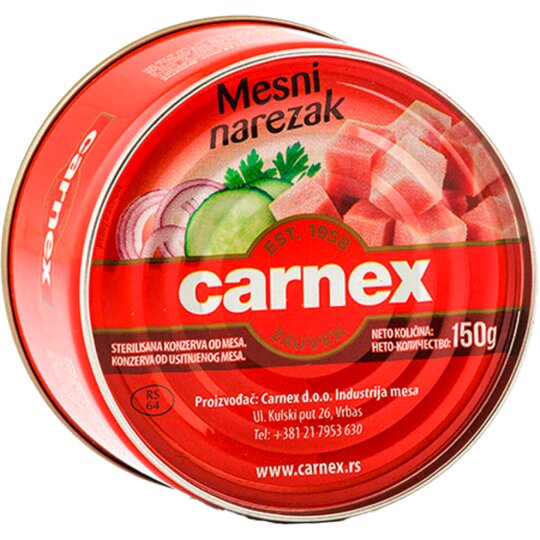 Carnex Frühst.Fleisch 150g