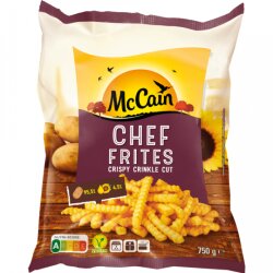 Mc Cain Chef Frites 750g