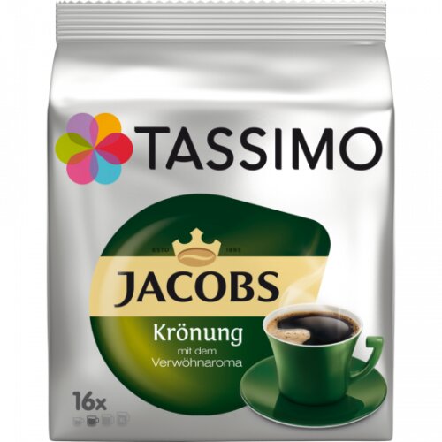 Tassimo Jacobs Kaffee Krönung 16ST 104g