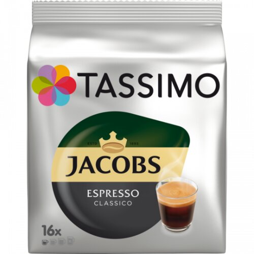 Tassimo Jacobs Espresso Classico 16ST 118,4g