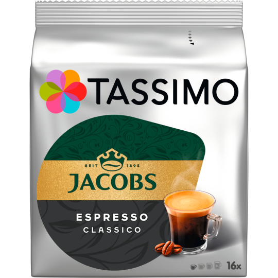 Tassimo Jacobs Espresso Classico 16ST 118,4g