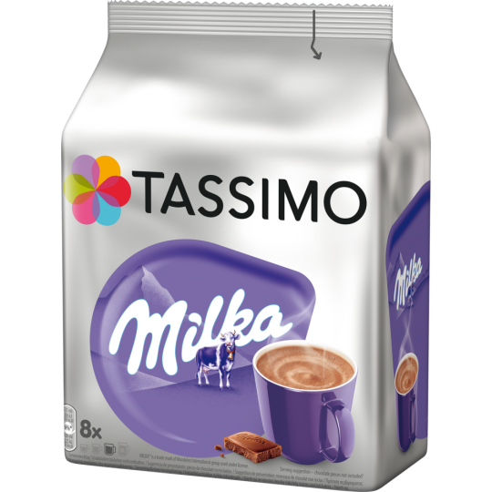 Tassimo Kapseln Milka Schokolade 8ST 240g