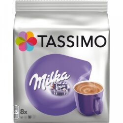 Tassimo Kapseln Milka Schokolade 8ST 240g