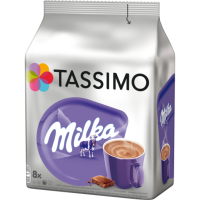 Tassimo Kapseln Milka Schokolade 8ST 240g