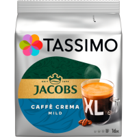 Tassimo Jacobs Caffe Crema Mild XL 16ST 128g