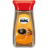 Kaffee HAG löslicher Kaffee klassisch mild...