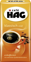 Hag Caffe Crema klassisch mild entkoffeiniert gemahlen 500g