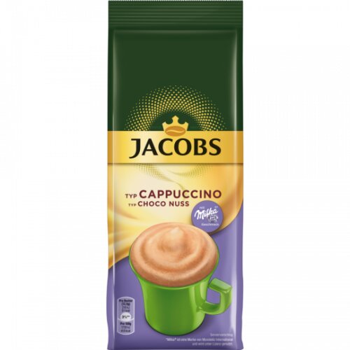 Jacobs Momente Choco Cappuccino Nuss Nachfüllbeutel 500 g