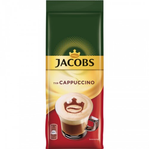 Jacobs Instant Cappuccino Nachfüllbeutel 400g