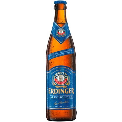 Erdinger Weissbier Alkoholfrei 0,5l