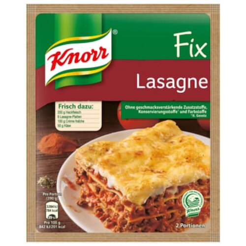 Knorr Fix Lasagne 56g