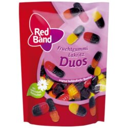 Red Band Fruchtgummi Duos 200g