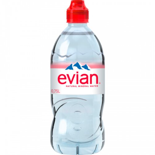 Evian Naturell 0,75l DPG