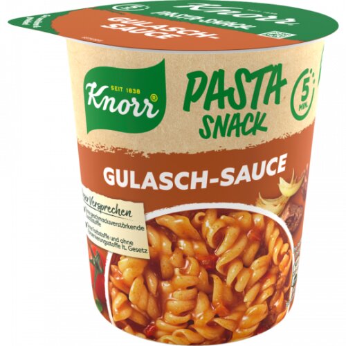 Knorr Pasta Snack Gulasch 60g