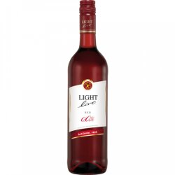 Light Live Red Wine alkoholfrei 0,75l